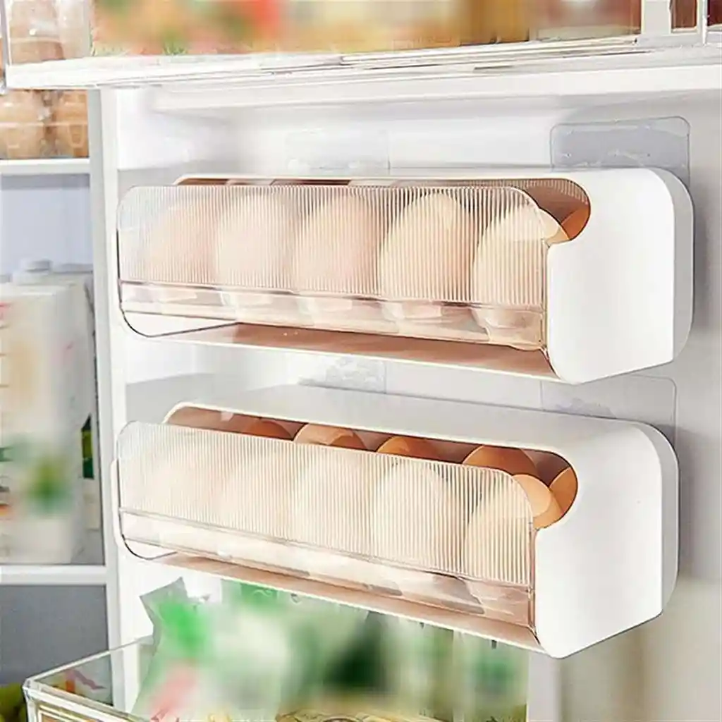 Organizador De Huevos X10