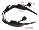 Gafas Bluetooth Con Micrófono Ajustable Y Puerto Recargable
