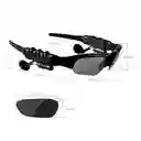 Gafas Bluetooth Con Micrófono Ajustable Y Puerto Recargable