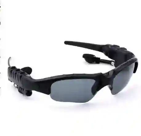 Gafas Bluetooth Con Micrófono Ajustable Y Puerto Recargable