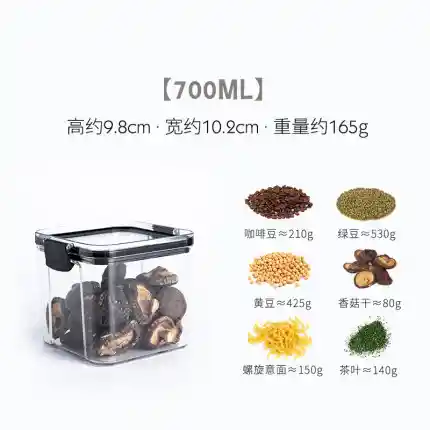 Organizador Hermético 700ml
