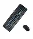 Kit Combo Teclado Y Mouse Alambrico Jedel G19 | Empresarial
