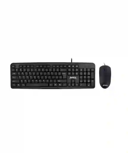 Kit Combo Teclado Y Mouse Alambrico Jedel G19 | Empresarial