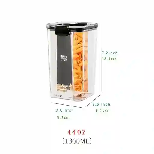 Organizador Hermético 1300ml