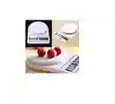 Báscula De Cocina Digital De 10 Kg De Alta Precisión Para Dieta Y Nutrición, Capacidad Máxima De 10 Kg Iu-4001