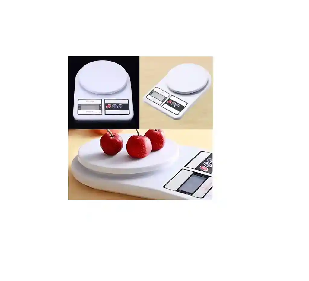 Báscula De Cocina Digital De 10 Kg De Alta Precisión Para Dieta Y Nutrición, Capacidad Máxima De 10 Kg Iu-4001