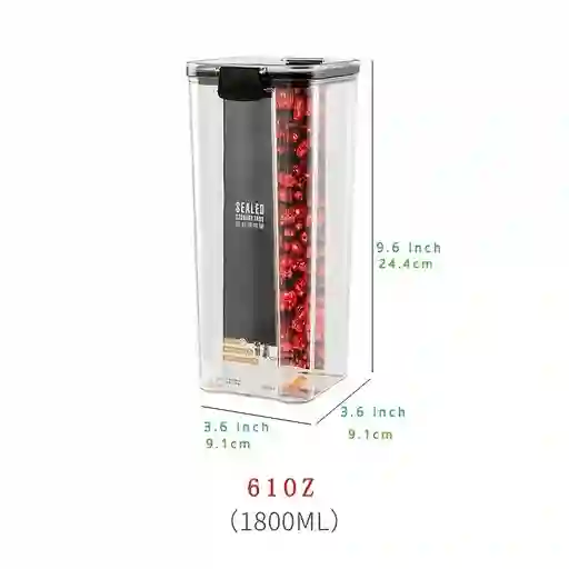 Organizador Hermético 1800ml
