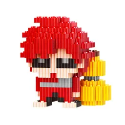 Gara Anime Juguete Armable Armatodo Construcción Niños