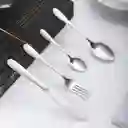 Cubiertos Set 24 Piezas Acero Inoxidable High Quality