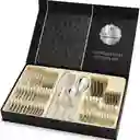 Cubiertos Set 24 Piezas Acero Inoxidable High Quality