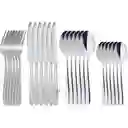 Cubiertos Set 24 Piezas Acero Inoxidable High Quality