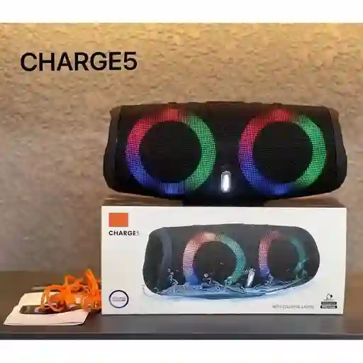 Parlante Charge 5 Mini