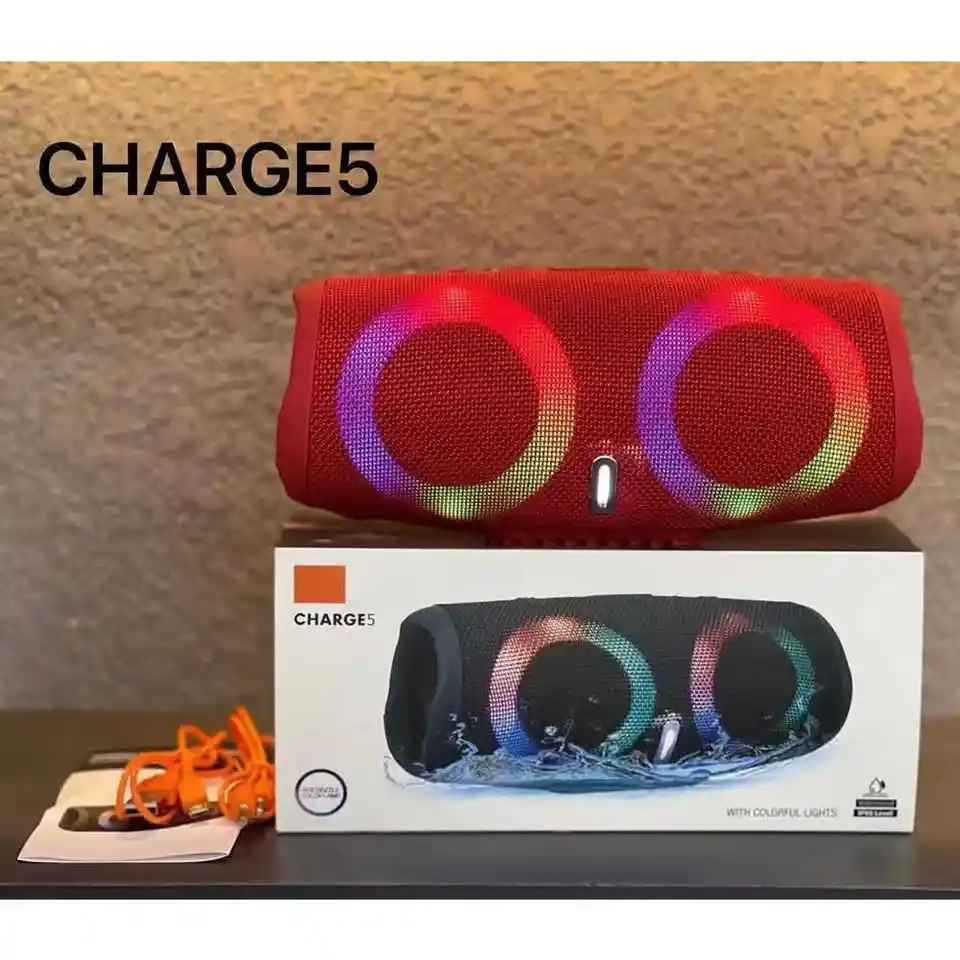 Parlante Charge 5 Mini