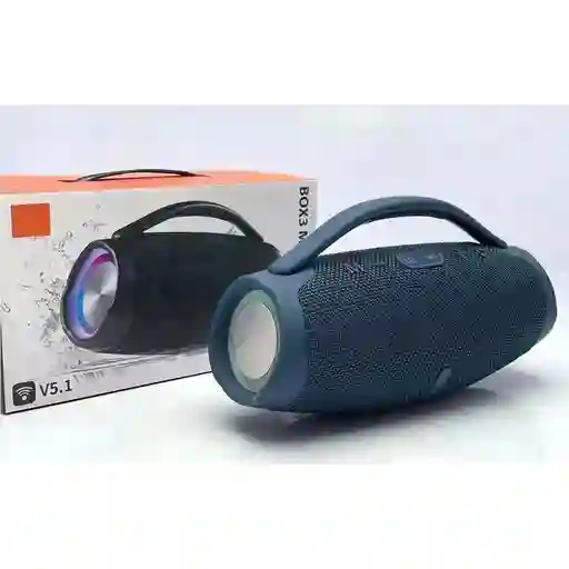 Parlante Box 3 Mini Led