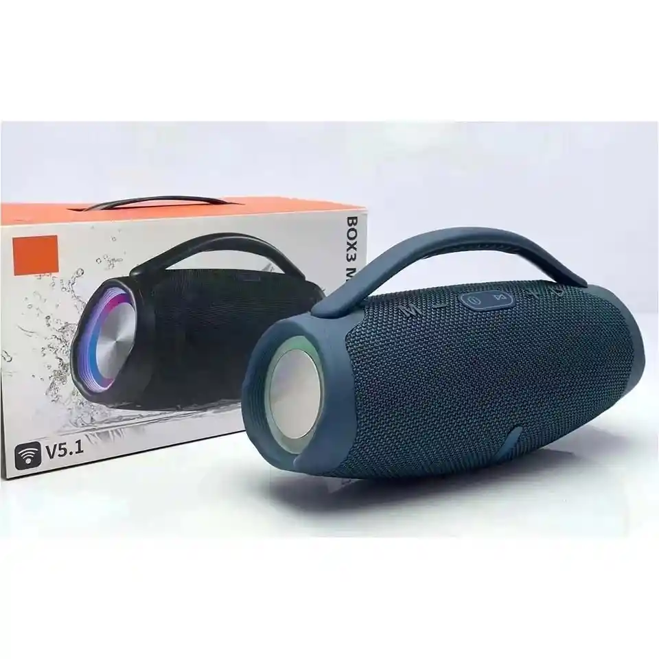 Parlante Box 3 Mini Led