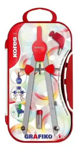 Compas De Precision Con Adaptador