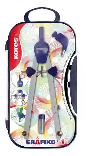 Compas De Precision Con Adaptador