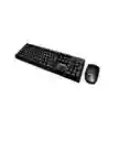 Kit Combo Teclado Y Mouse Inalambrico 2.4 Hz | Jedel Ws730+