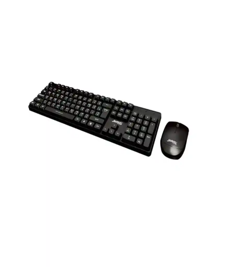 Kit Combo Teclado Y Mouse Inalambrico 2.4 Hz | Jedel Ws730+