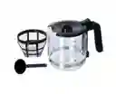 Cafetera 6 Tazas Con Jarra De Vidrio Semi-industrial He-7025