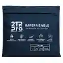 Impermeable Moto Lluvia 2tr Pro Liviano Tipo Sudadera Azul Oscuro 668