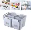 Contenedor Hermético 4 Divisiones