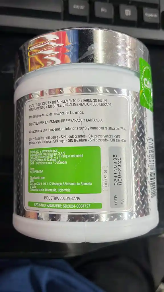 Creatina Monohidratada Gmn
