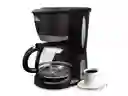 Cafetera 12 Tazas Con Jarra De Vidrio He-7031
