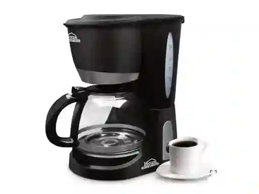 Cafetera 12 Tazas Con Jarra De Vidrio He-7031