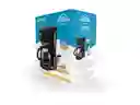 Cafetera 12 Tazas Con Jarra De Vidrio He-7031