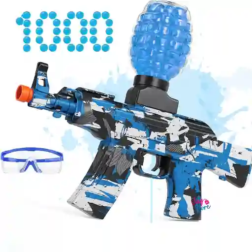 Pistola Hidrogel Bolas Gel Eléctrica Niño Lanzador Orbit