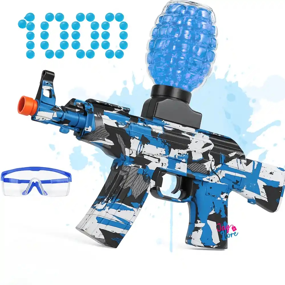 Pistola Hidrogel Bolas Gel Eléctrica Niño Lanzador Orbit
