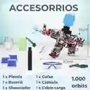 Pistola Hidrogel Bolas Gel Eléctrica Niño Lanzador Orbit