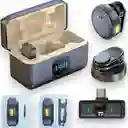 Microfono De Solapa Inalambrico K31 Pro / Lightning - Tipo C