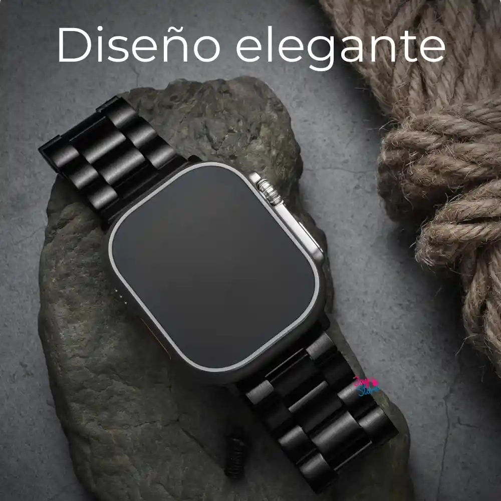 Combo 2 Reloj Inteligente + Audífonos + 7 Correas Smartwatch I80