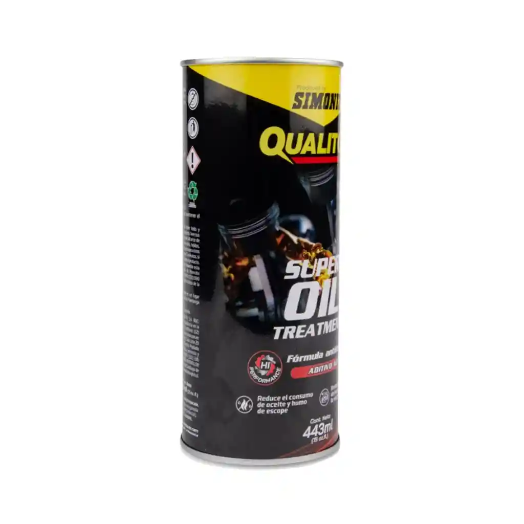 Aditivo Qualitor Con Fórmula Antidesgaste Simoniz - 443ml