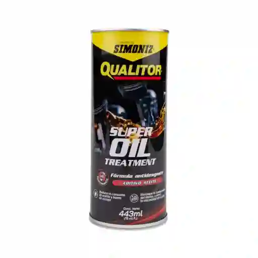 Aditivo Qualitor Con Fórmula Antidesgaste Simoniz - 443ml