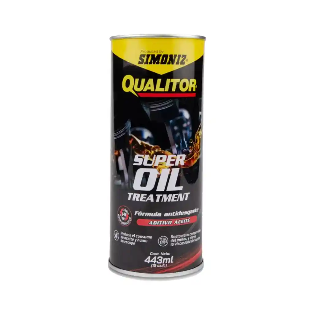 Aditivo Qualitor Con Fórmula Antidesgaste Simoniz - 443ml