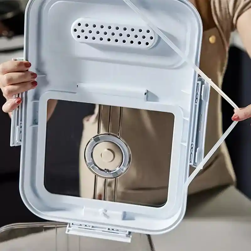 Cubo De Almacenamiento De Arroz De 30 Libras