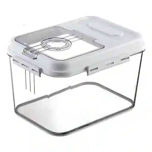 Cubo De Almacenamiento De Arroz De 30 Libras