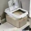 Cubo De Almacenamiento De Arroz De 30 Libras