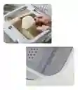 Cubo De Almacenamiento De Arroz De 30 Libras