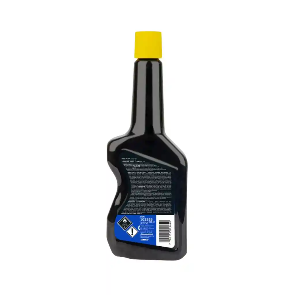 Aditivo Qualitor Limpiador De Inyectores & Carburador Simoniz - 250ml