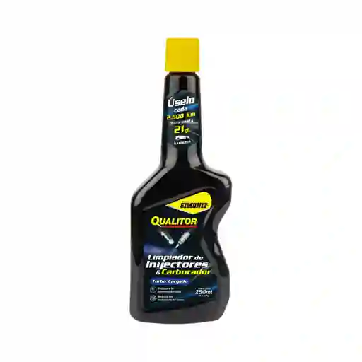 Aditivo Qualitor Limpiador De Inyectores & Carburador Simoniz - 250ml