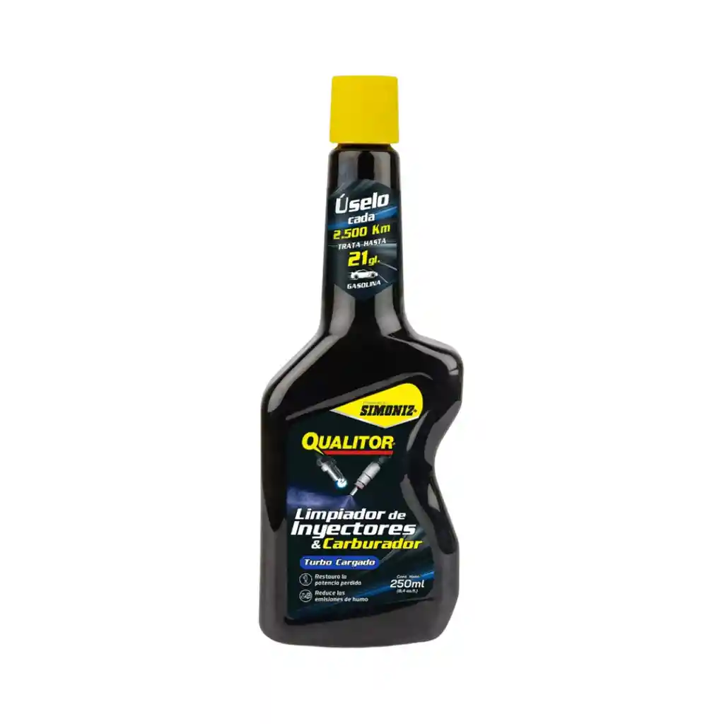 Aditivo Qualitor Limpiador De Inyectores & Carburador Simoniz - 250ml