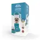 Licuadora + Picatodo 2 Velocidades Vaso Plástico Color Azul Turquesa Home Elements He-2819at