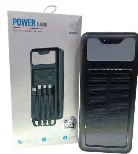 Power Bank Solar De 20mil Mah
