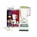 Licuadora + Picatodo 1,5 L 4 Velocidades Vaso Plastico Universal Royal Iu-999a