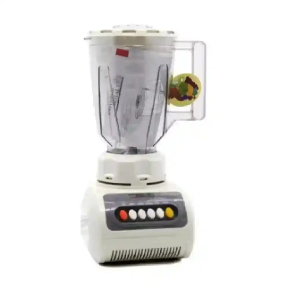 Licuadora + Picatodo 1,5 L 4 Velocidades Vaso Plastico Universal Royal Iu-999a