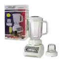 Licuadora + Picatodo 1,5 L 4 Velocidades Vaso Plastico Universal Royal Iu-999a